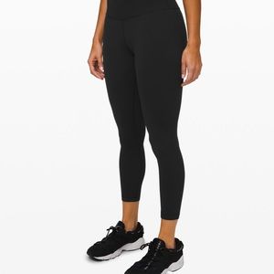 Lululemon Cool Aligns Sz 2